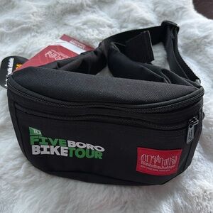 🆕 Alleycat waist bag - black - NWT